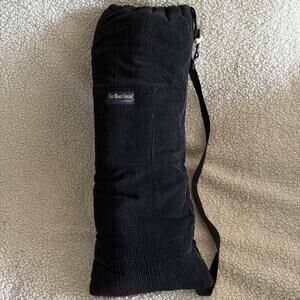 30" MAGIC TAILOR Krikor Large Black Purple Interior Glass Water Pipe Bag Hookah